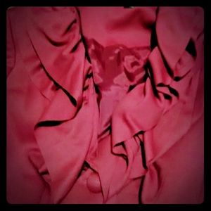 Vintage Ruffle Shirt
